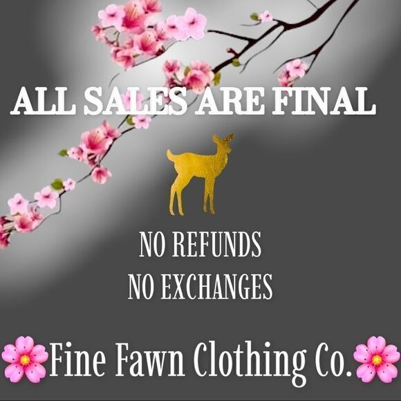 This closet does not accept returns or exchanges. - Picture 1 of 2